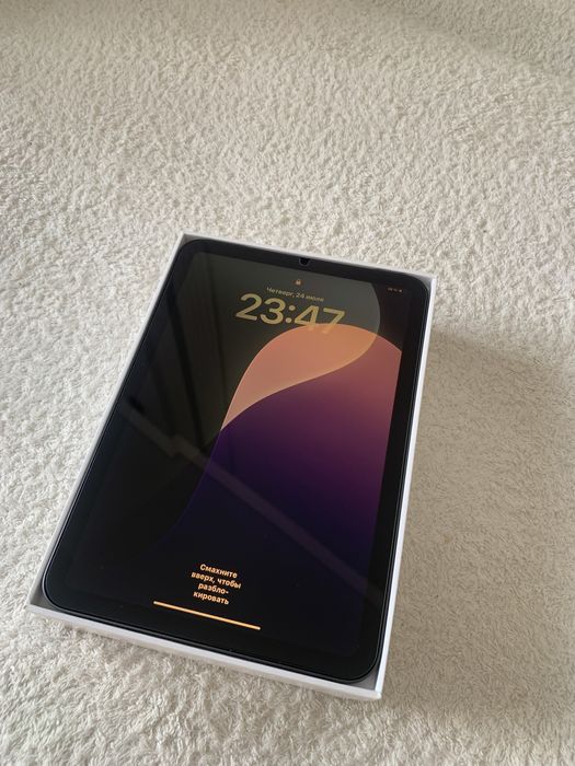 ipad mini на 256гб