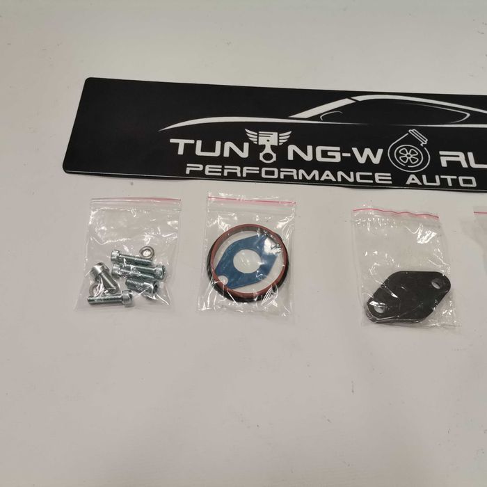 BMW EGR заместител с клапа за меко гасене