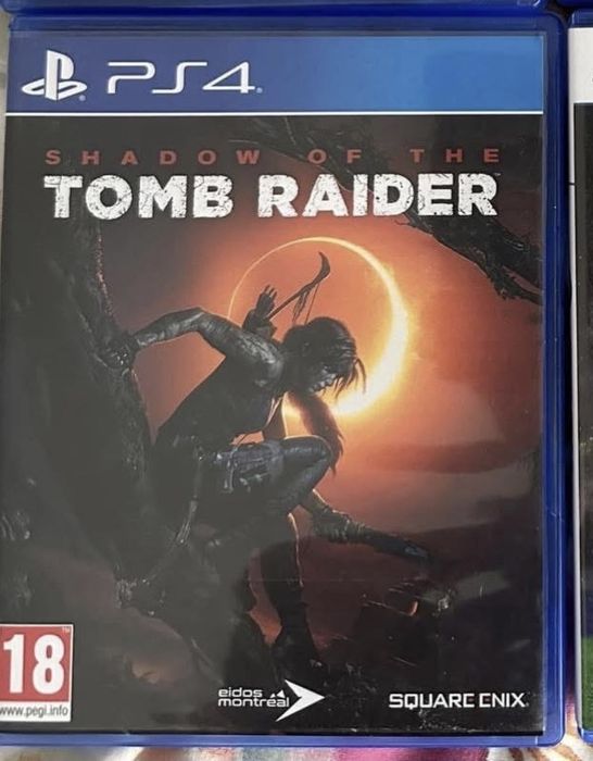 Shadow of the Tomb Rider PS4