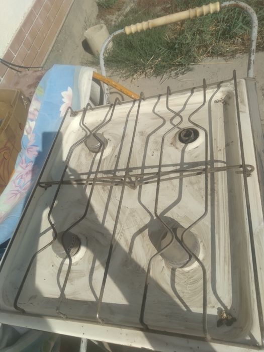 Газовая плита,настольная,4 камфорная