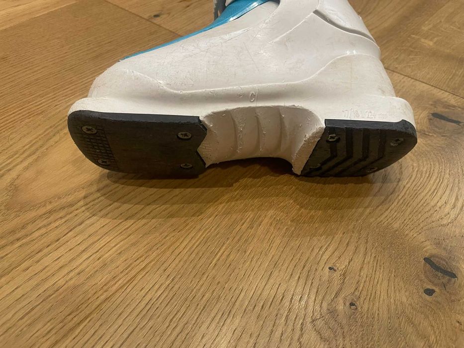 Детски Ски Обувки Salomon - T1 Girly White/Scuba Blue/Размер 18