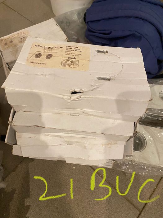 Spot dublu alb incastrabil Onok Spania GU10