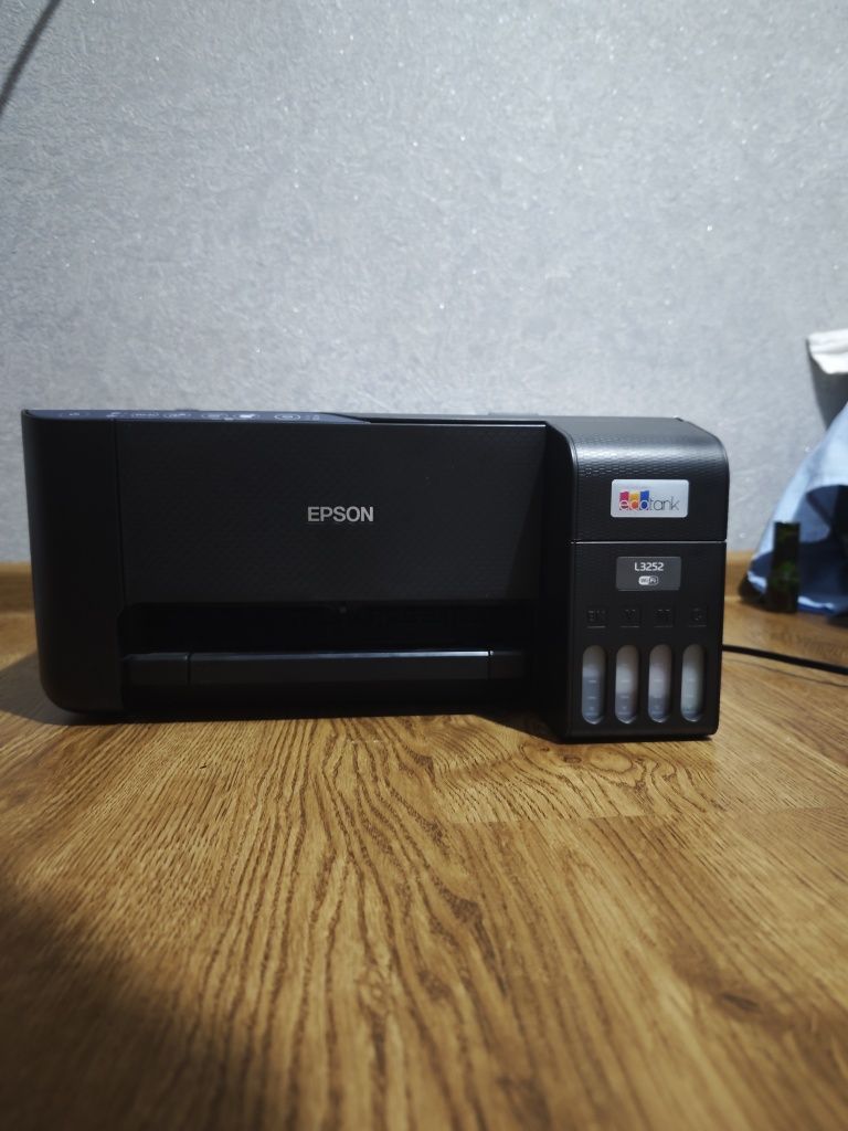 Принтер epson 4х- цветный