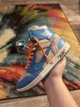 Jordan 1 off white unc high