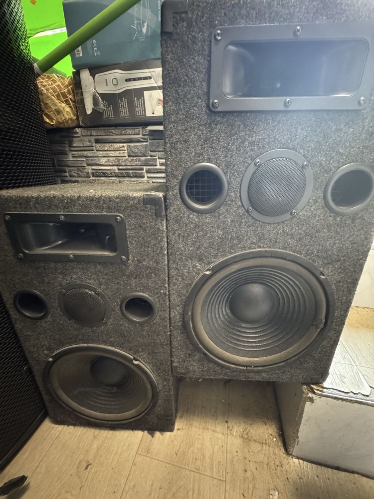 усилвател yamaha htr-5930 + 2 тонколони 8”