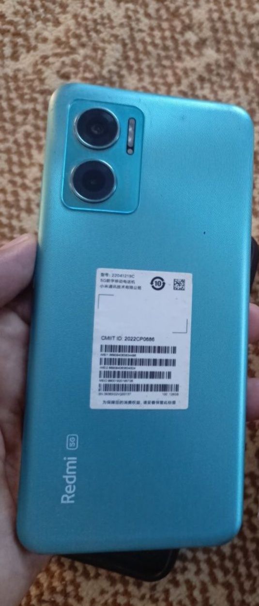 Продаётся телефон redmi нот 11 е 6 на 128