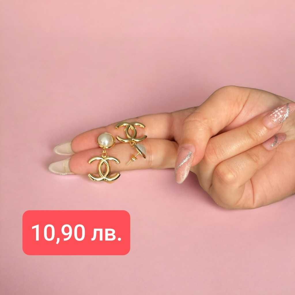 Обеци и халки от висококачествена медицинска стомана и цирконии