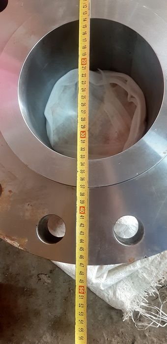 Фланец из нержавеющей стали