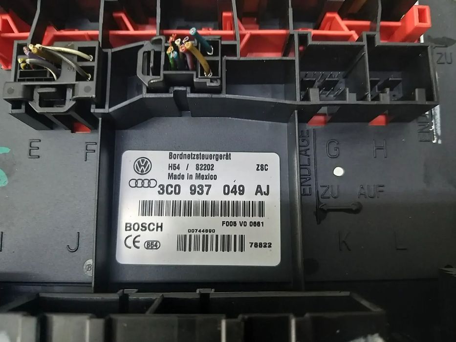 Calculator confort vw golf 5 1k 3c0937049aj