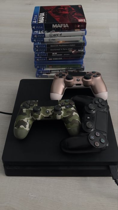 Продам Playstation 4 slim