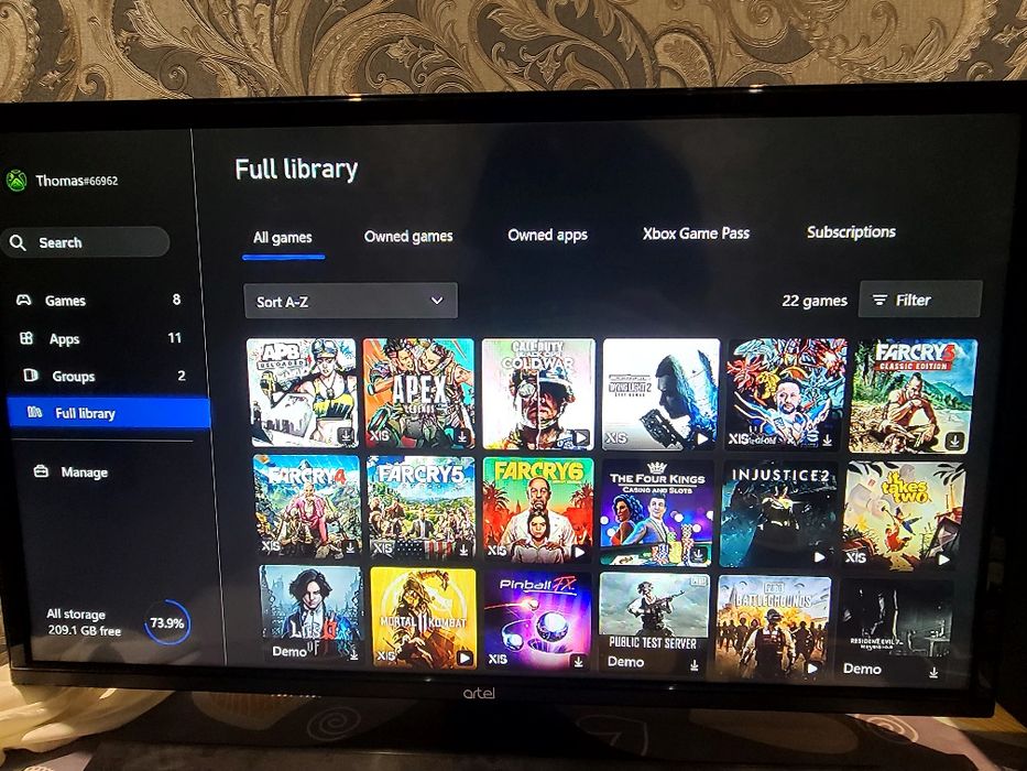 Xbox series X 1tb