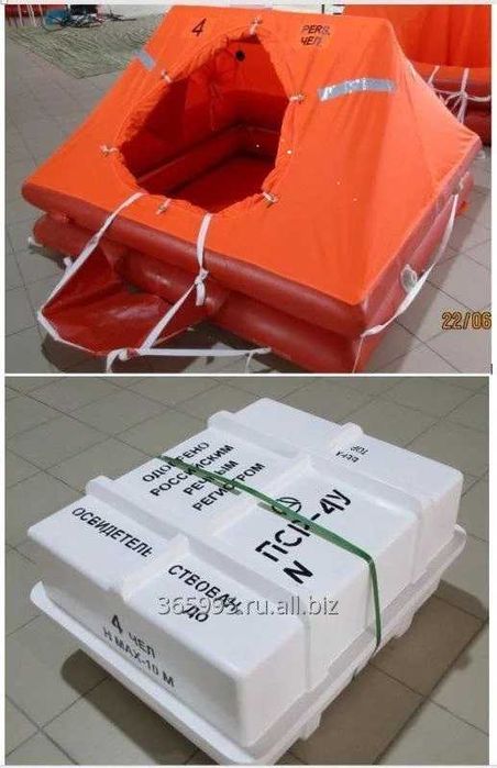спасательный плот
