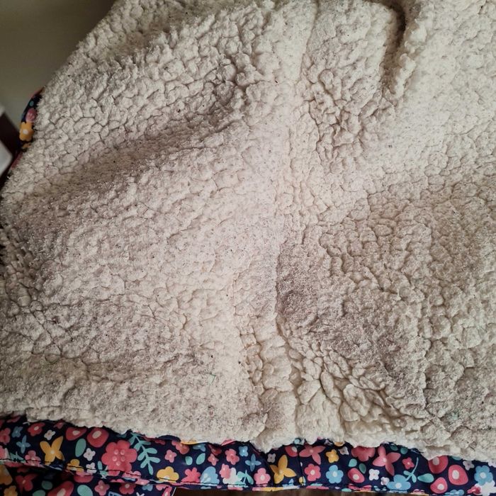 Geaca de iarna gen parka JOJO Maman fetite 4-5 ani merge mai mult