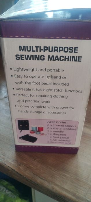 Мини шевна машина