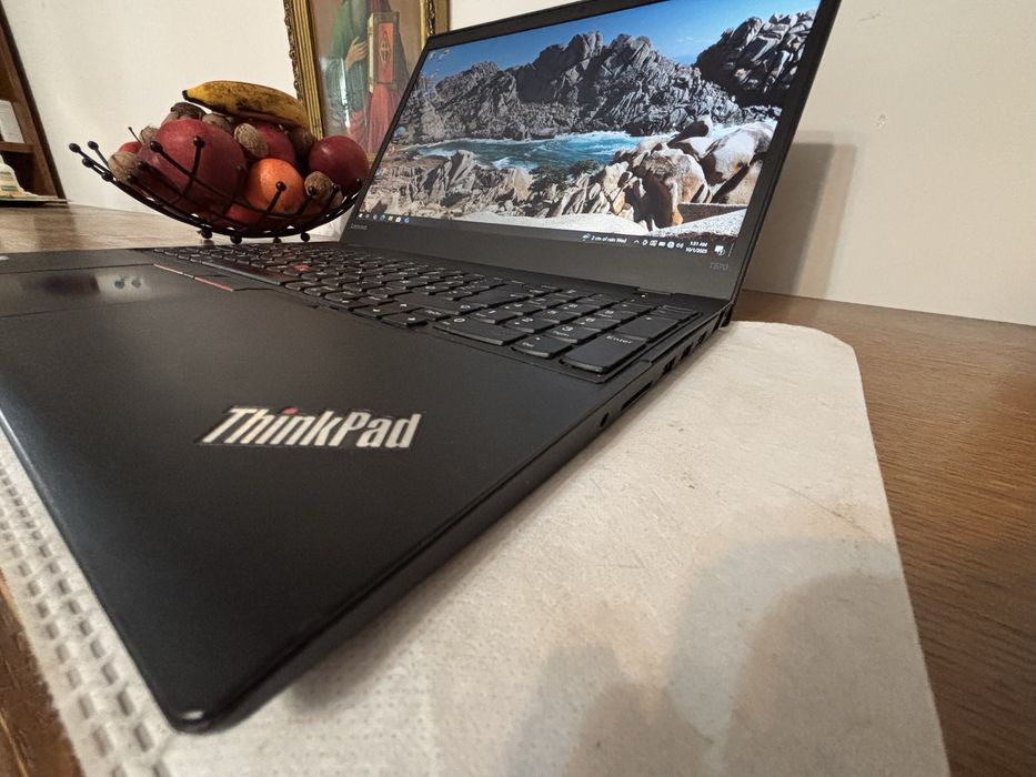 Laptop Lenovo ThinkPad T570 – i5, 8GB RAM, SSD – Iași