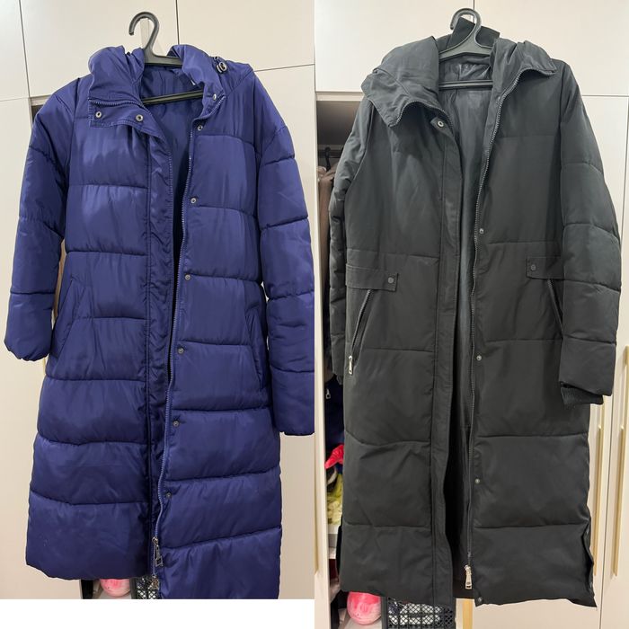 Продам ДВЕ куртки ВМЕСТЕ за 4000 тенге, размер 42-44