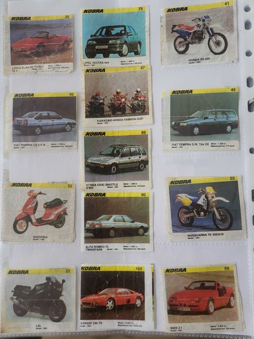 Surprize guma colectie