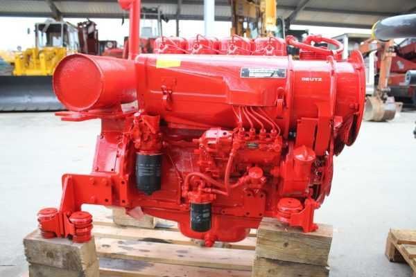 Motor Deutz F4L912 pentru excavator O&K MH City reconditionat