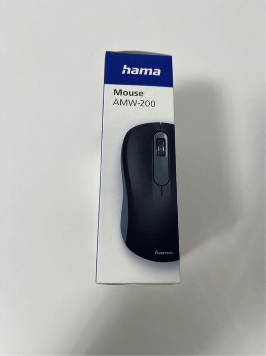 Mouse HAMA AMW-200 Optic Wireless Negru Nou Sigilat