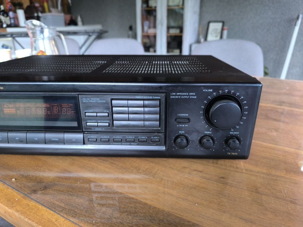 Onkyo TX7820 транзисторен Ресийвър