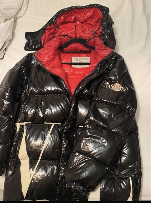 Geaca moncler x valentino
