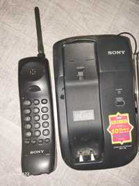 Телефон с базой Sony