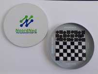 Дама / Checkers - мобилна магнитна игра