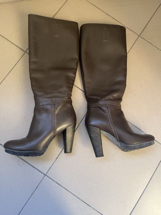 Cizme Tamaris piele 37