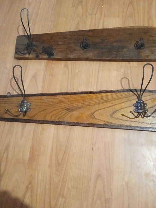 старинни закачалки за стена