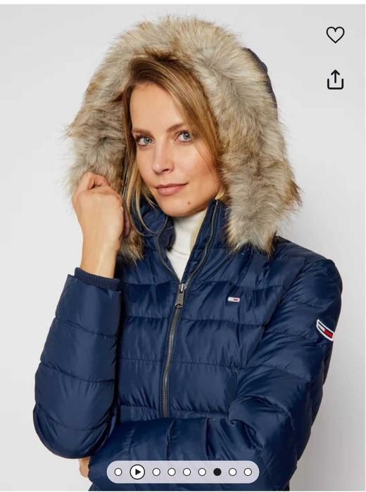 Geaca lunga dama Tommy Jeans