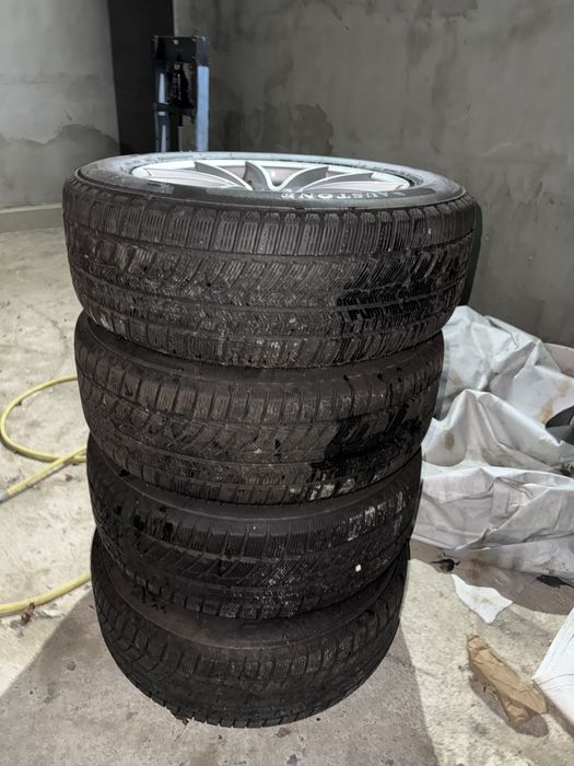 Vand roti bmw de iarna r17