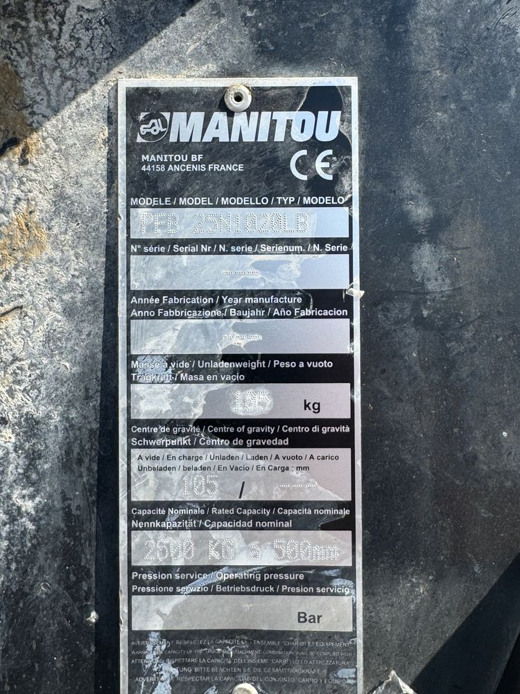 Manitou MT932 de vanzare