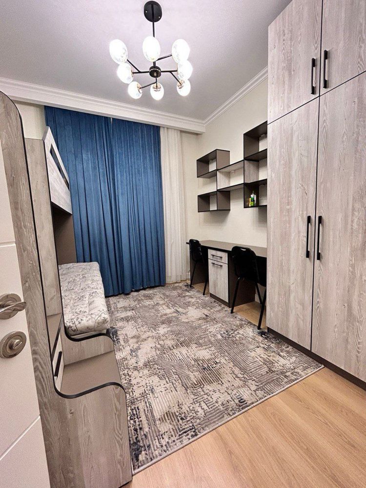Аренда 3х ком квартиры Яккасарай улица А.Каххара ЖК Istanbul-City|6104