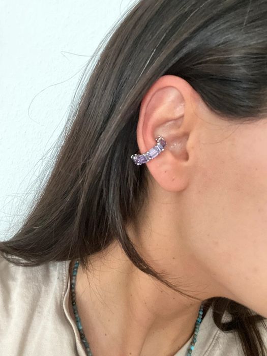 Swarovski ear cuff обица