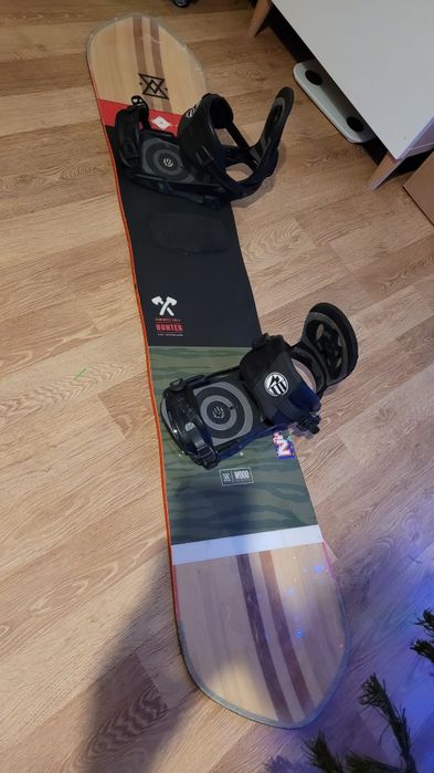 Placa snowboard EASY 162 cu legături NITRO