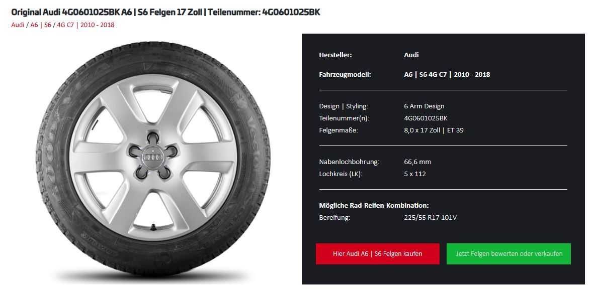 Оригинални 17’ джанти на AUDI и зимни гуми Continental TS 870p