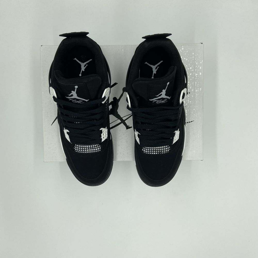 Air Jordan 4 White Thunder - Marimi 38-49, Noi, Premium