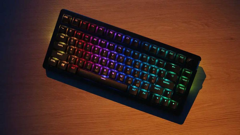 Клавиатура HyperX Alloy Rise 75 Red | Новая с пломбой | Есть Hot Swap
