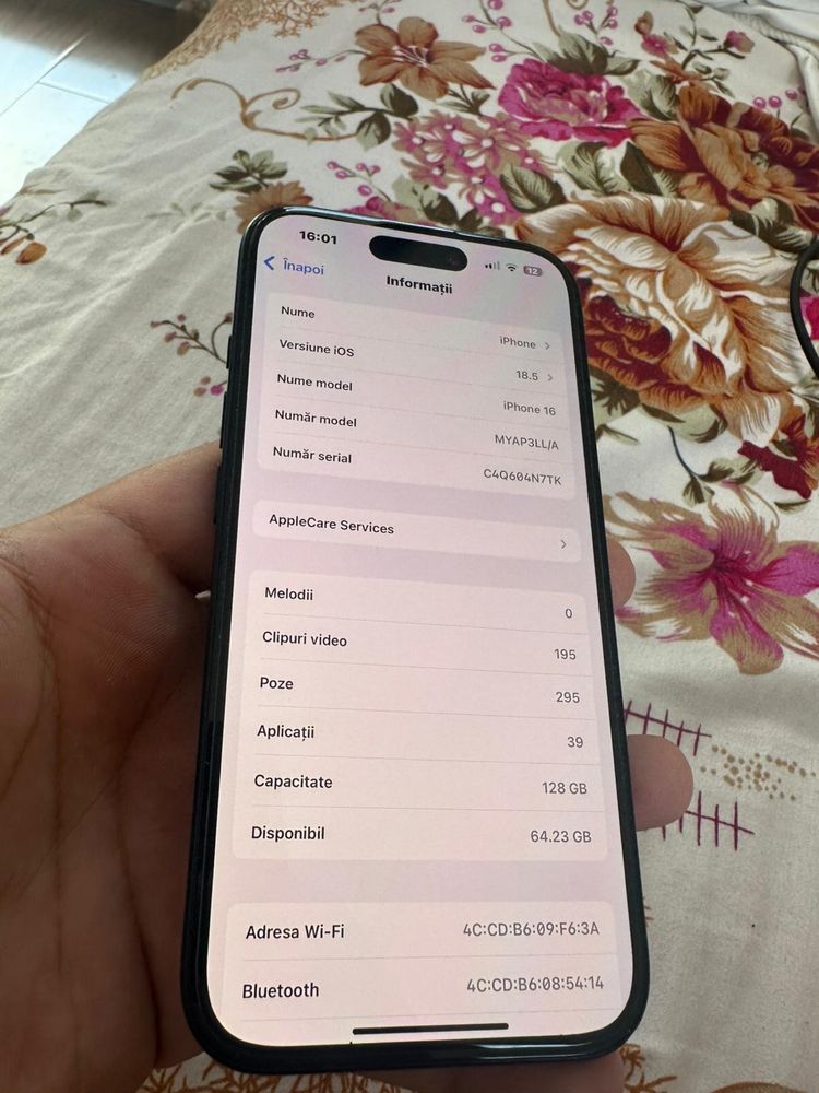 IPhone 16 ca nou