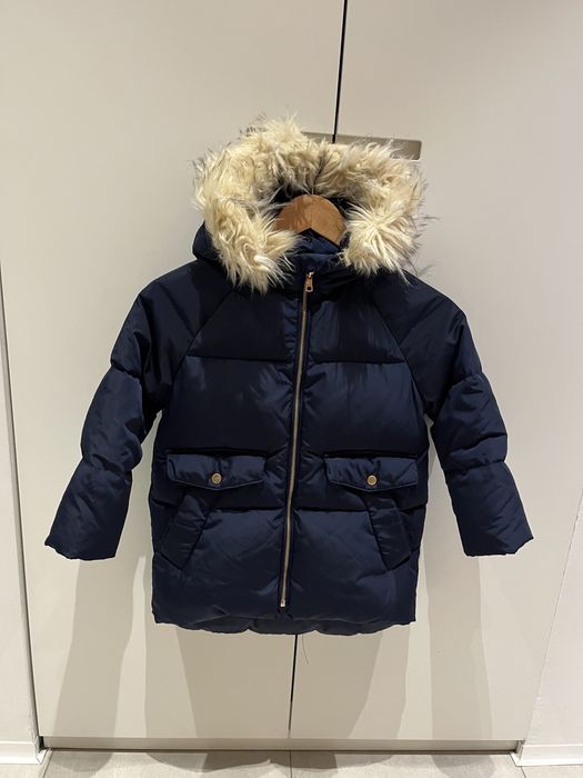 Пухено яке Zara 122 см