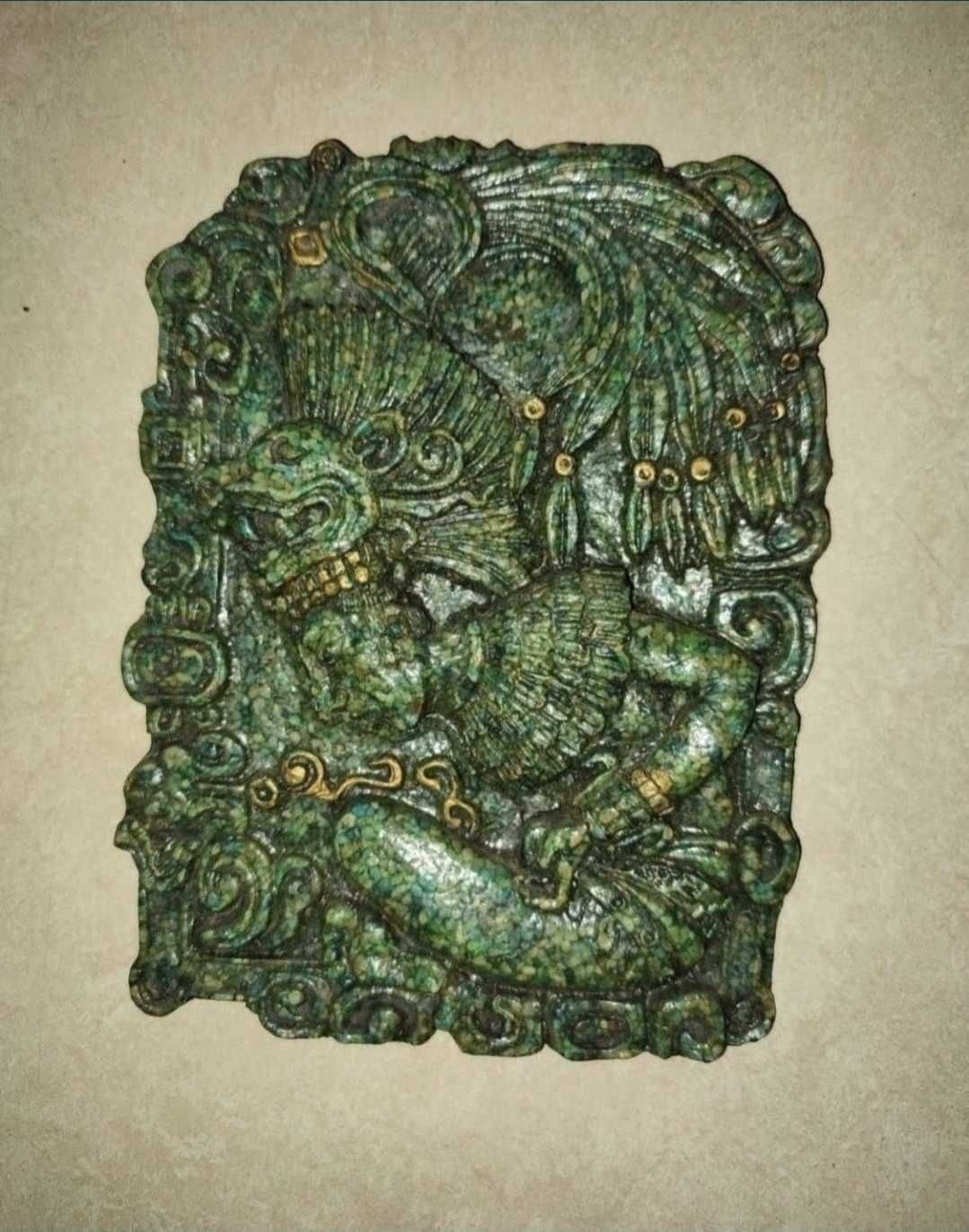 Decorațiune Mexic material malachit
