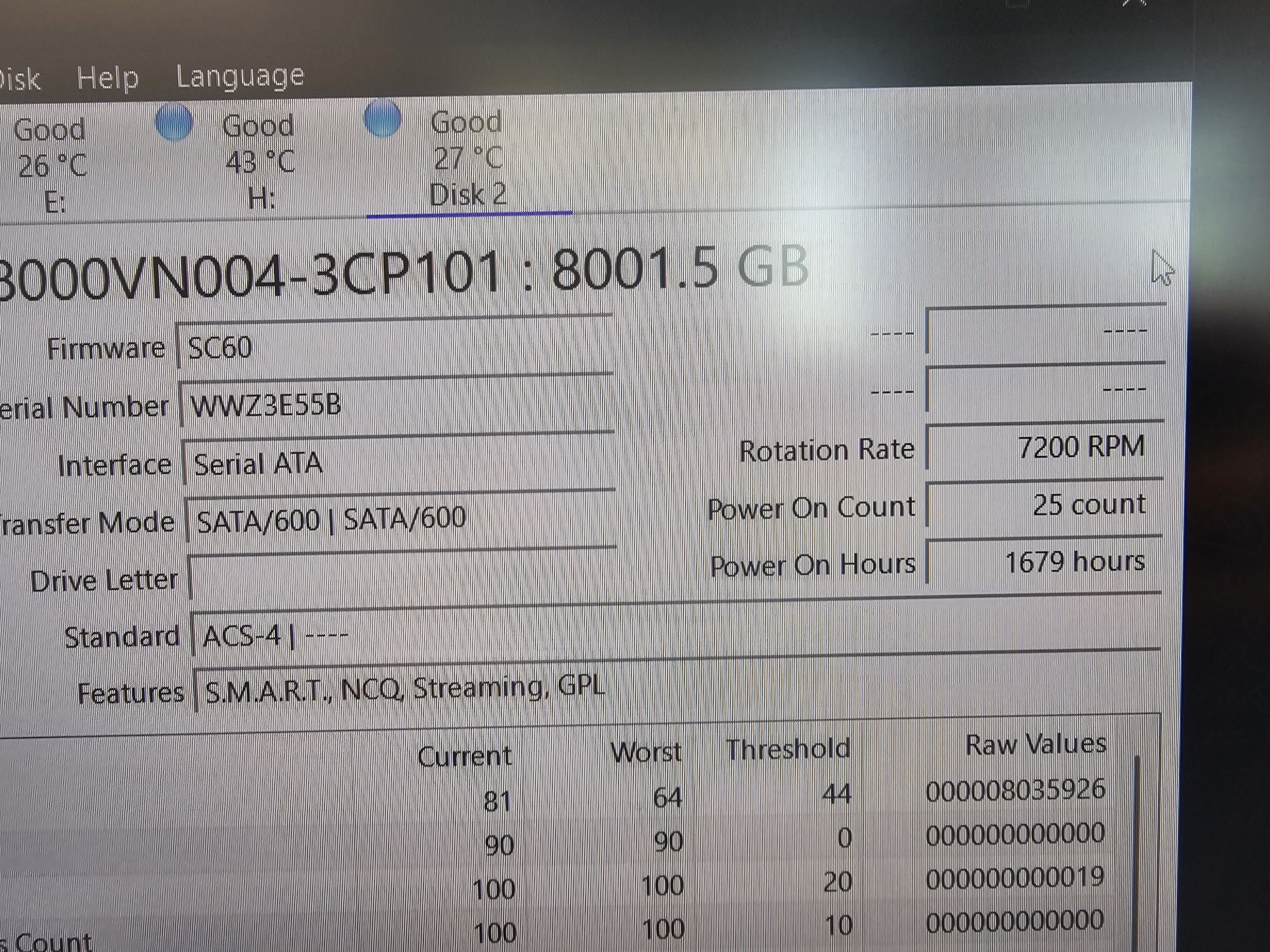 Synology DiskStation DS723+ 4GB RAM  +4TB + 8TB +480Gb