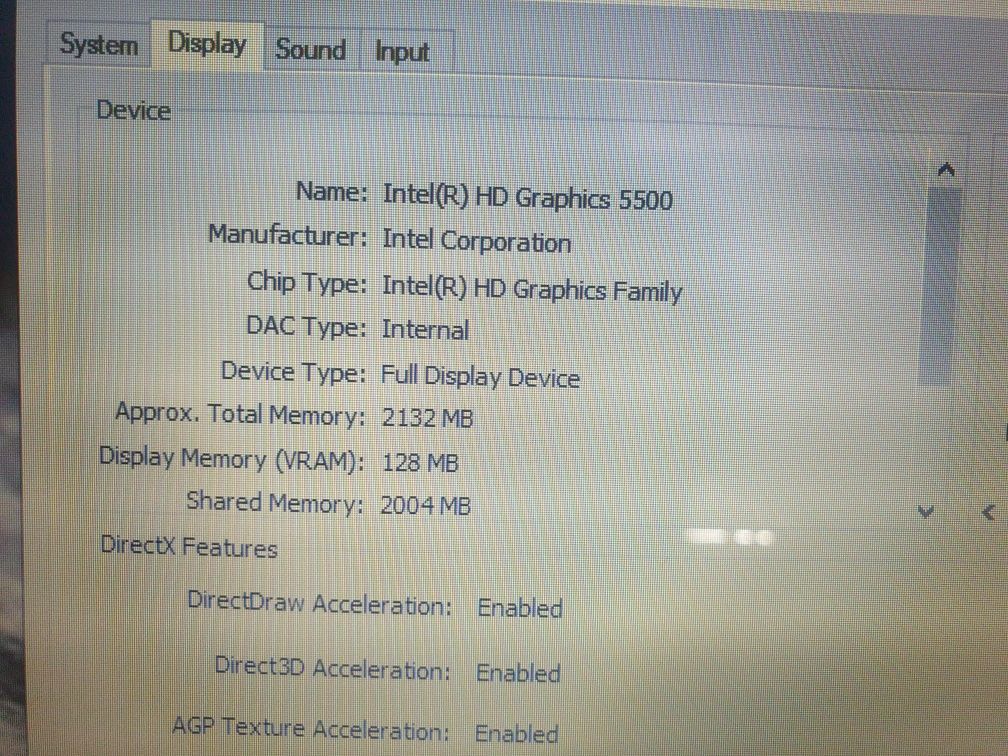 Laptop hp,intel i3 a5a gen,ssd 120,ram 4gb,display 15,6 led
