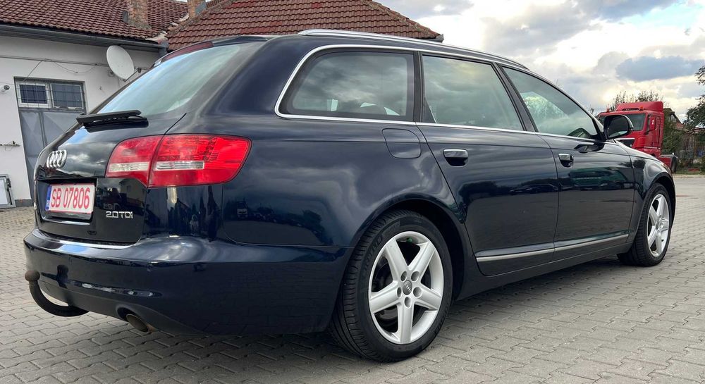 Audi A6 2,0 TDI-140 CP, Piele, Trapa, Xenon, Navigatie,Carlig,Tempomat