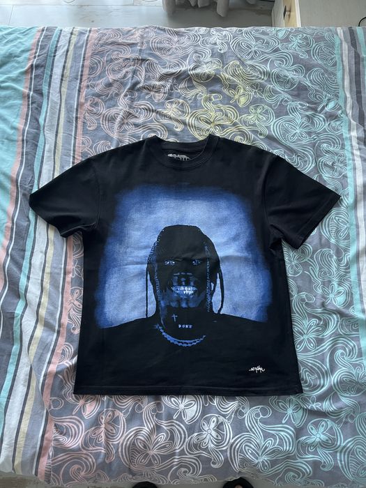 Тениска на travis scott