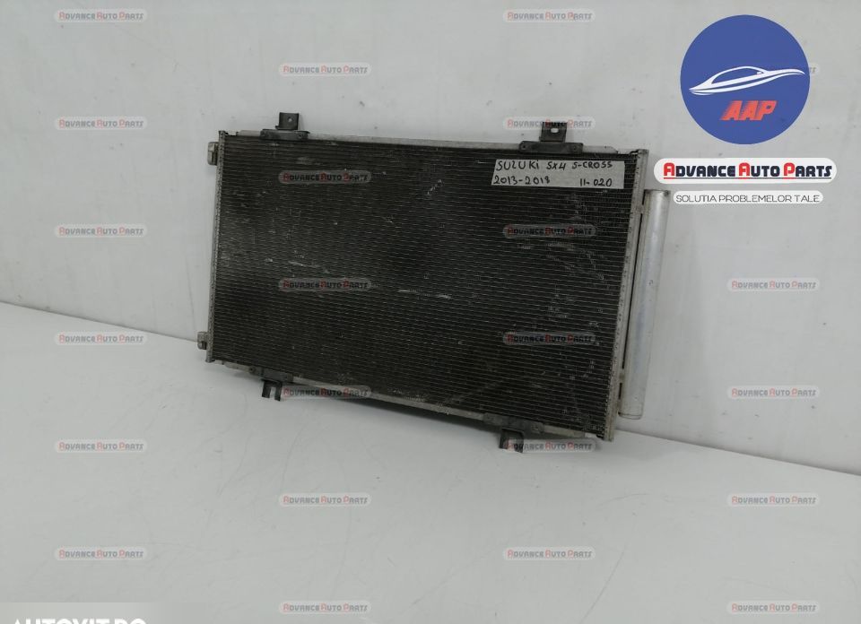 Оригинален AC радиатор 1.6 16 клапана Сузуки СХ4 / Suzuki SX4 [Преведе