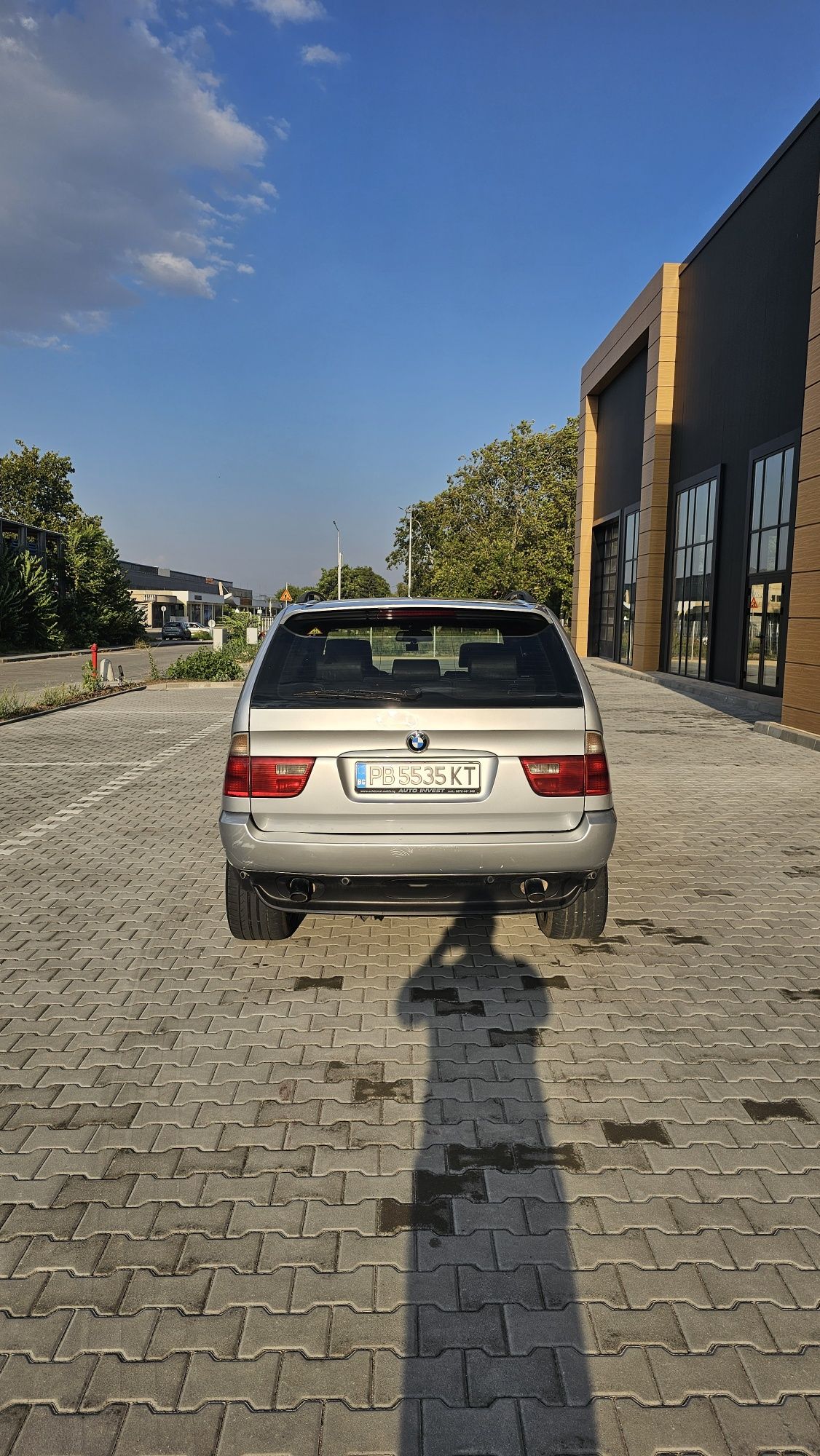 Bmw X5 e53 3.0i face