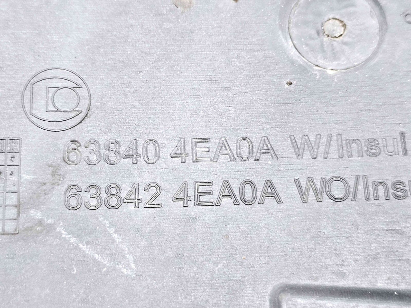 Carenaj roata dreapta fata Nissan Qashqai (2) [Fabr 2013-2017] 638424E