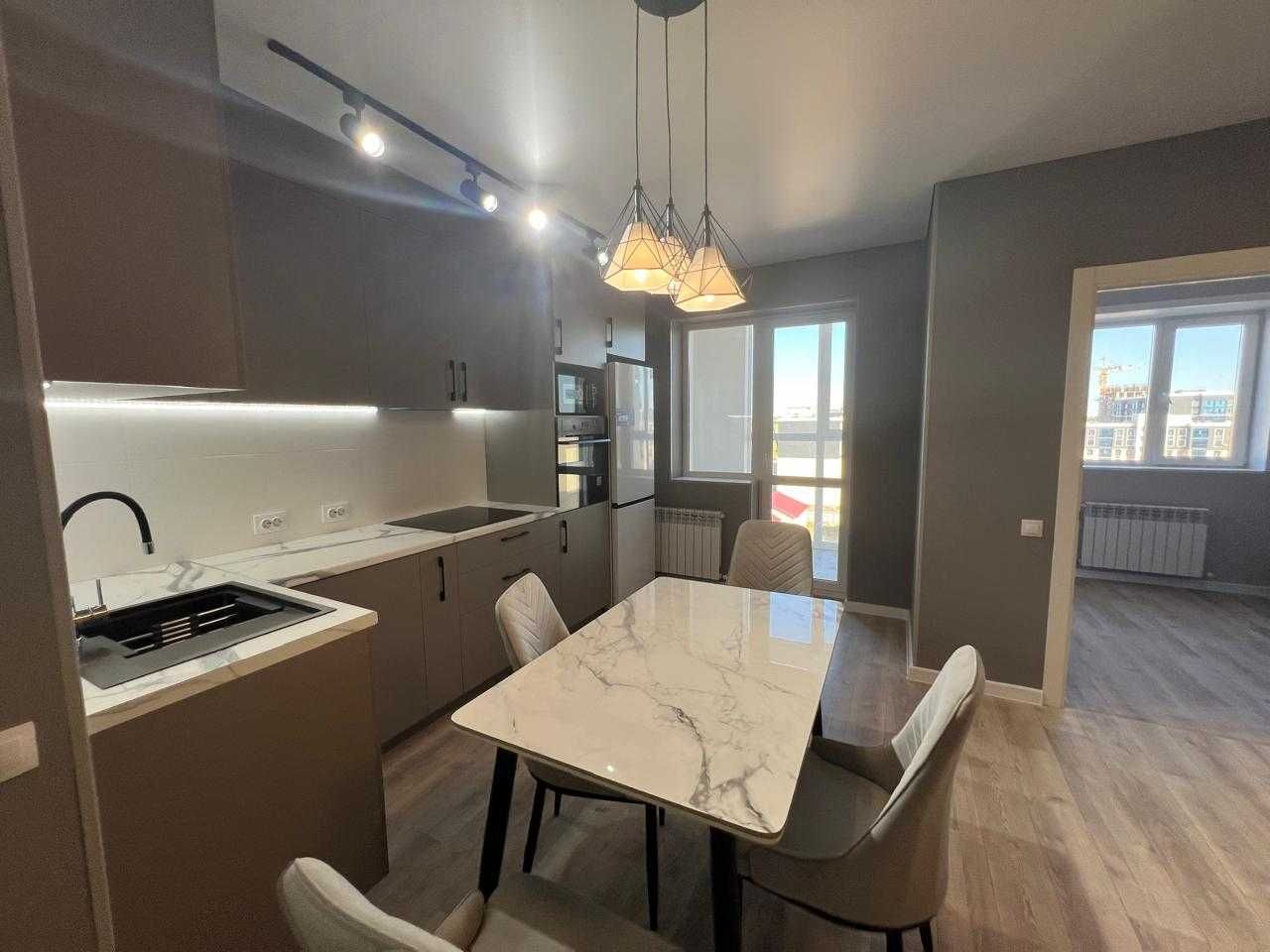 2-комнатной квартиры, 43 м², ул. Муканова, дом 78/2 ЖК Таугуль
