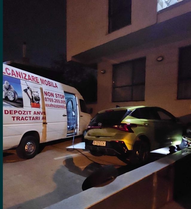 VULCANIZARE MOBILA NON-STOP  București A0 A1 A2 A3 Platforma